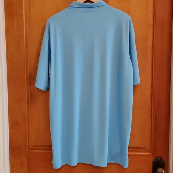 SOLD Peter Millar XL Short Sleeve Golf Shirt - Picture 2 of 3